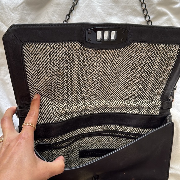 Rebecca Minkoff black bag - Picture 3 of 3